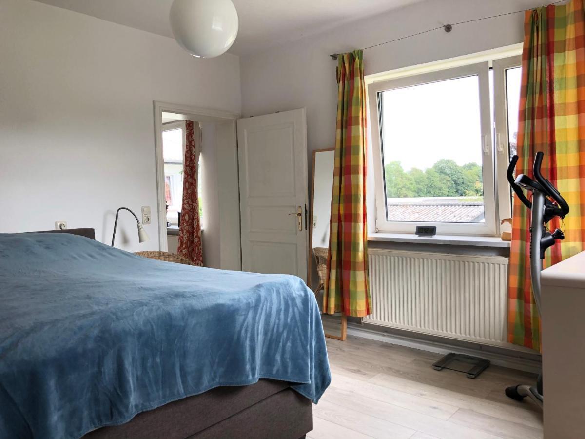 Strandnahe 3Z-Ferienwohnung Kiel Ngoại thất bức ảnh