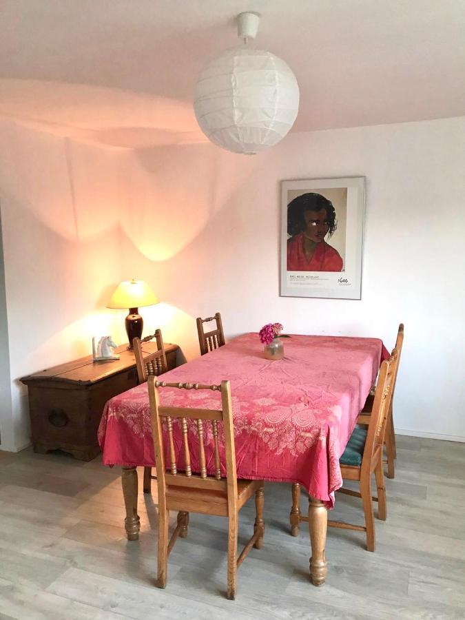 Strandnahe 3Z-Ferienwohnung Kiel Ngoại thất bức ảnh